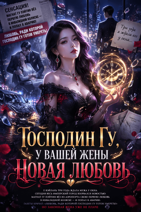 Господин Гу, у вашей жены новая любовь