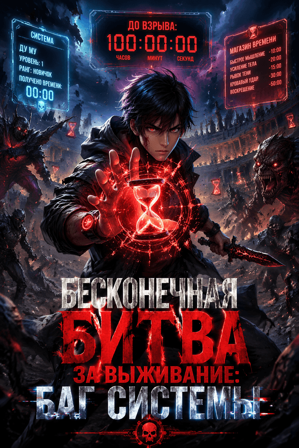 Бесконечная битва за выживание: Баг системы